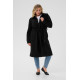 Kaffe Cjulian Coat Black