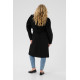 Kaffe Cjulian Coat Black