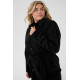 Kaffe Cjulian Coat Black