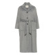Kaffe Celina Coat Grey