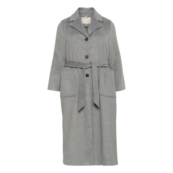 Kaffe Celina Coat Grey