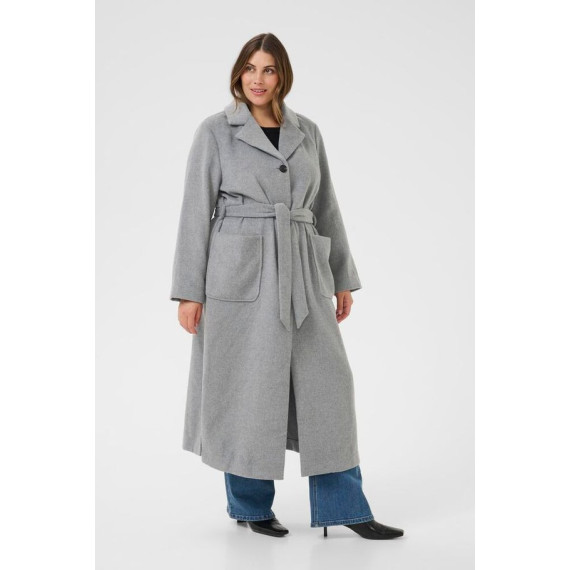 Kaffe Celina Coat Grey
