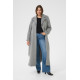 Kaffe Celina Coat Grey