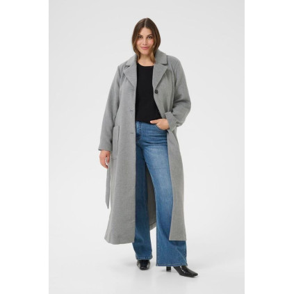 Kaffe Celina Coat Grey