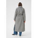 Kaffe Celina Coat Grey