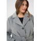 Kaffe Celina Coat Grey