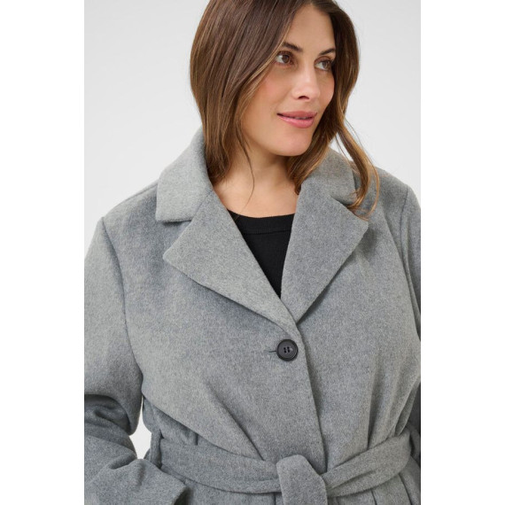 Kaffe Celina Coat Grey