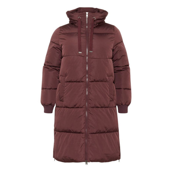Kaffe Cniki Coat Fudge