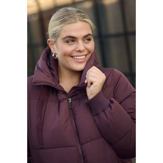 Kaffe Cniki Coat Fudge