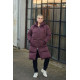 Kaffe Cniki Coat Fudge