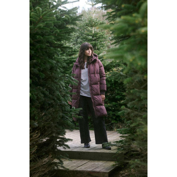 Kaffe Cniki Coat Fudge
