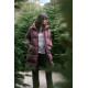 Kaffe Cniki Coat Fudge