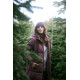 Kaffe Cniki Coat Fudge