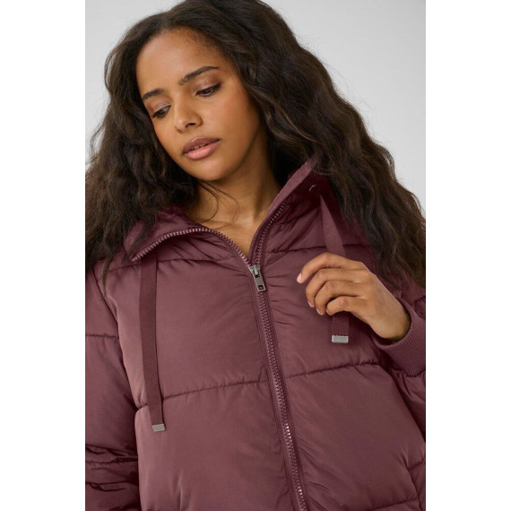 Kaffe Cniki Coat Fudge