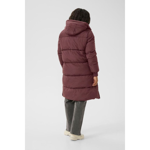 Kaffe Cniki Coat Fudge