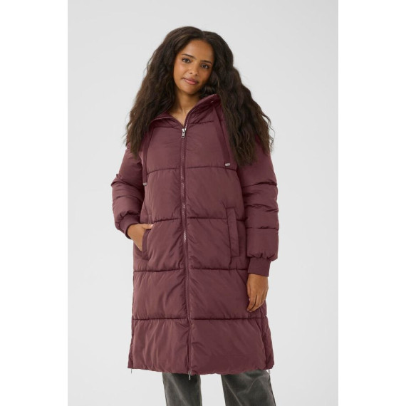 Kaffe Cniki Coat Fudge