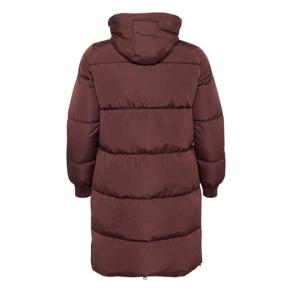 Kaffe Cniki Coat Fudge