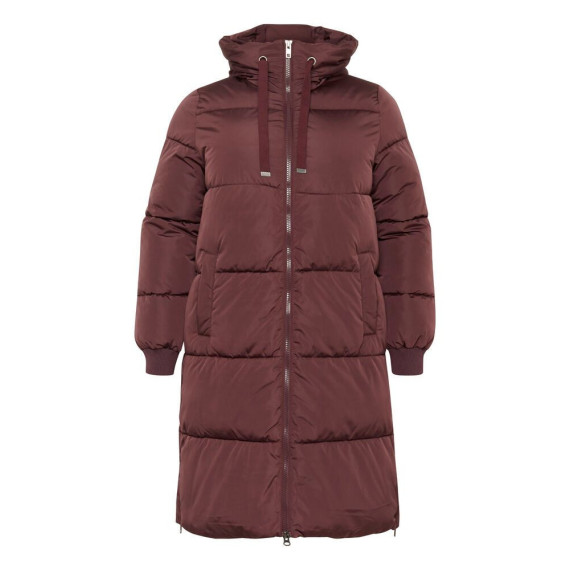 Kaffe Cniki Coat Fudge