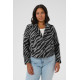Kaffe Ctori Jacket Zebra Grey