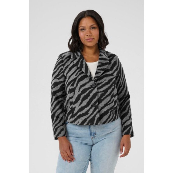 Kaffe Ctori Jacket Zebra Grey
