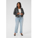 Kaffe Ctori Jacket Zebra Grey