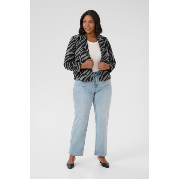 Kaffe Ctori Jacket Zebra Grey