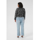 Kaffe Ctori Jacket Zebra Grey
