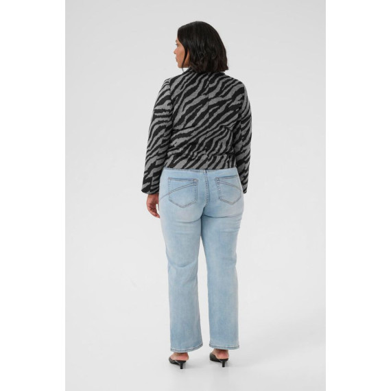 Kaffe Ctori Jacket Zebra Grey
