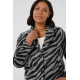Kaffe Ctori Jacket Zebra Grey