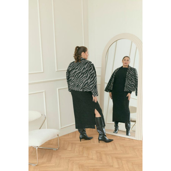 Kaffe Ctori Jacket Zebra Grey