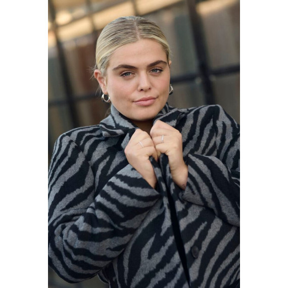 Kaffe Ctori Jacket Zebra Grey