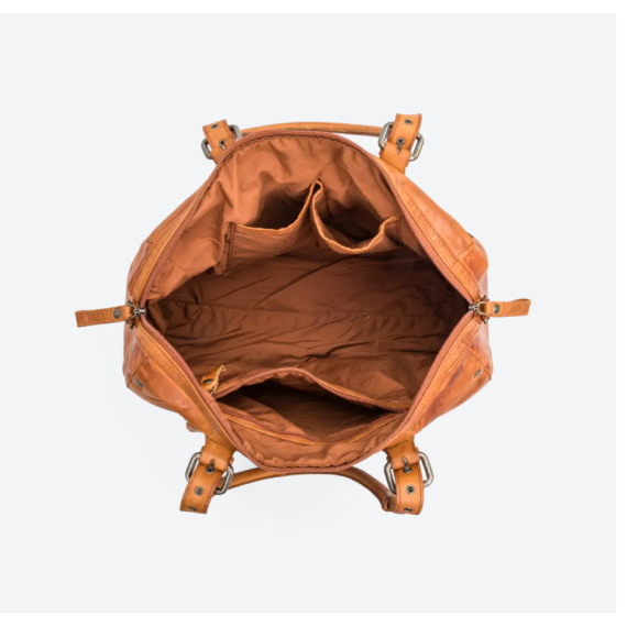 House of Nordic Handbag -40053 Cognac