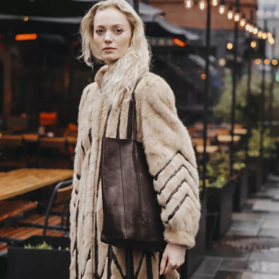 House of Nordic Shopper -40046 D.Brown