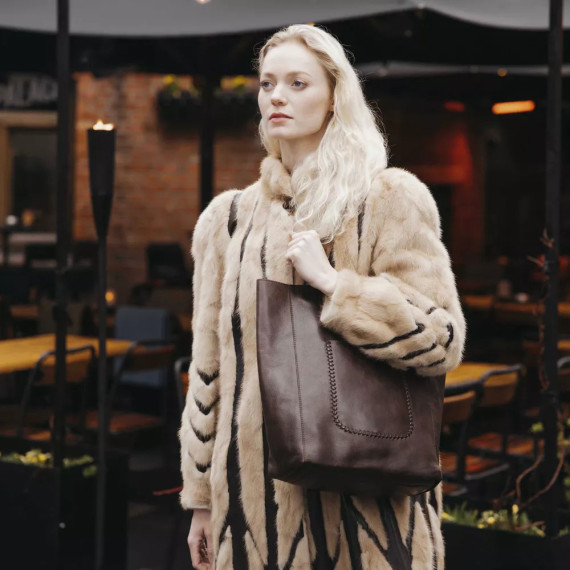 House of Nordic Shopper -40046 D.Brown
