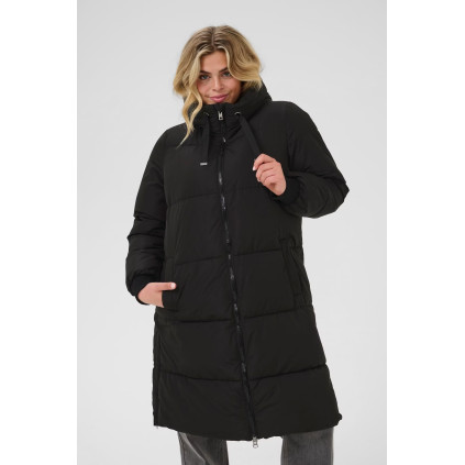 Kaffe Cniki Coat Black