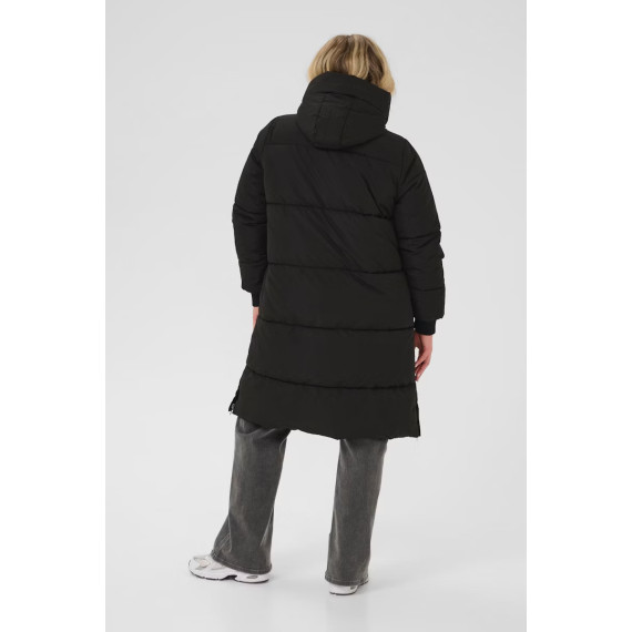 Kaffe Cniki Coat Black