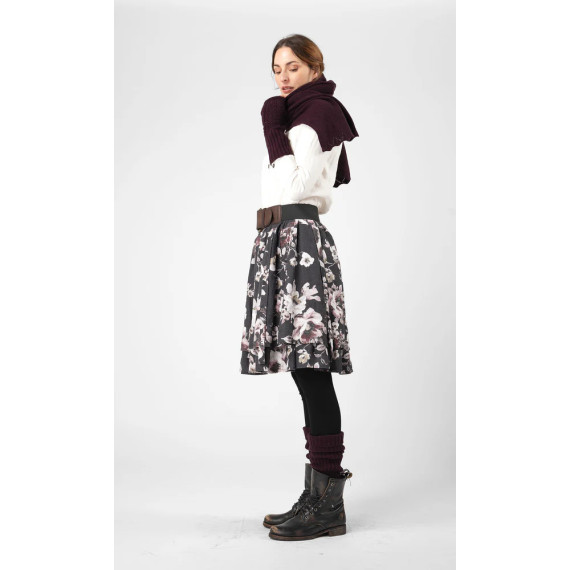 Olars Ulla Nojje Svart Blomma