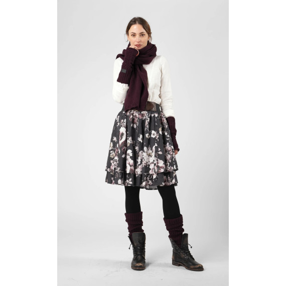 Olars Ulla Nojje Svart Blomma