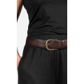 Olars Ulla Pongo Belt Brown
