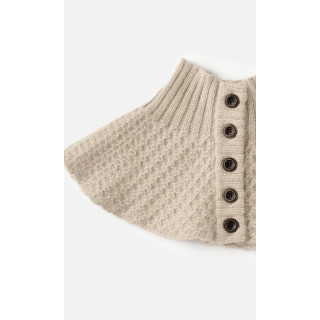 Olars Ulla Collar Knitted Natural