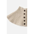 Olars Ulla Collar Knitted Natural