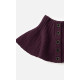 Olars Ulla Collar Knitted Purple