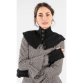 Olars Ulla Collar Knitted Black