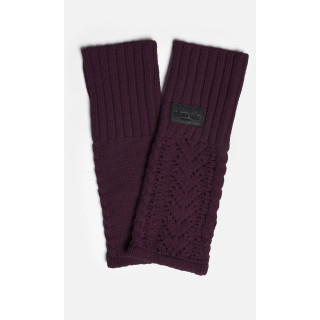 Olars Ulla Sleeves Knitted Purple