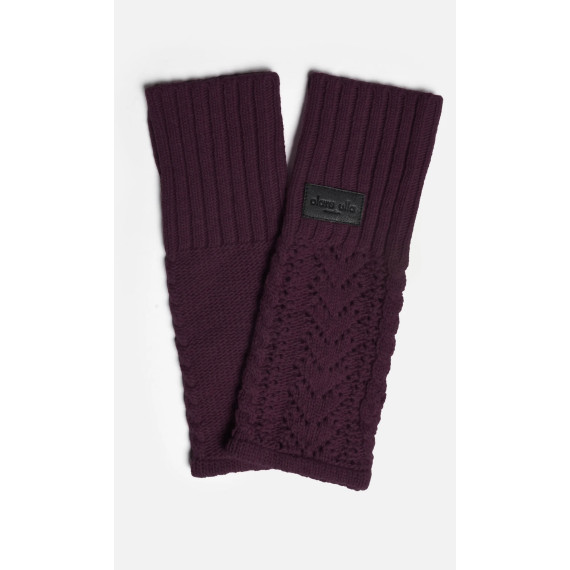Olars Ulla Sleeves Knitted Purple