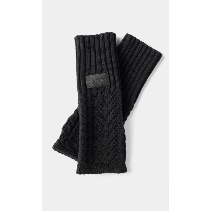 Olars Ulla Sleeves Knitted Black