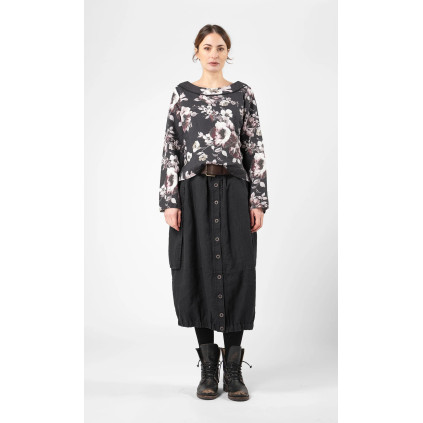 Olars Ulla Tian Svart Blomma