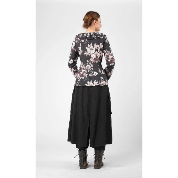 Olars Ulla Jass Svart Blomma