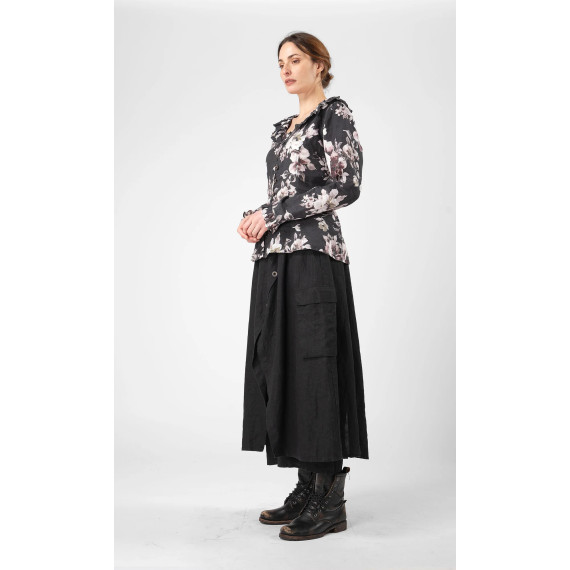 Olars Ulla Jass Svart Blomma