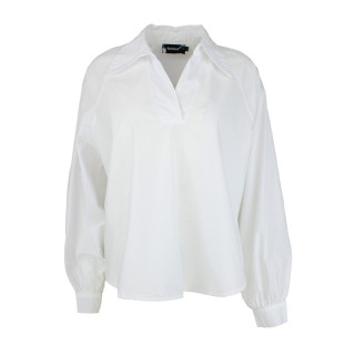 Bohème Blouse Poplin White